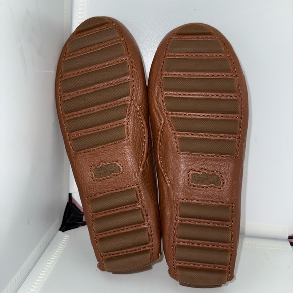 Coach womens Brown Loafers - Picture 6 of 6